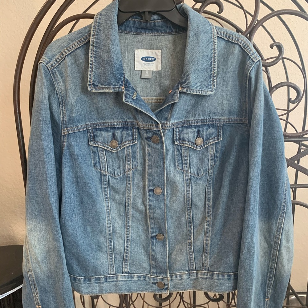Old Navy Jean Jacket XL